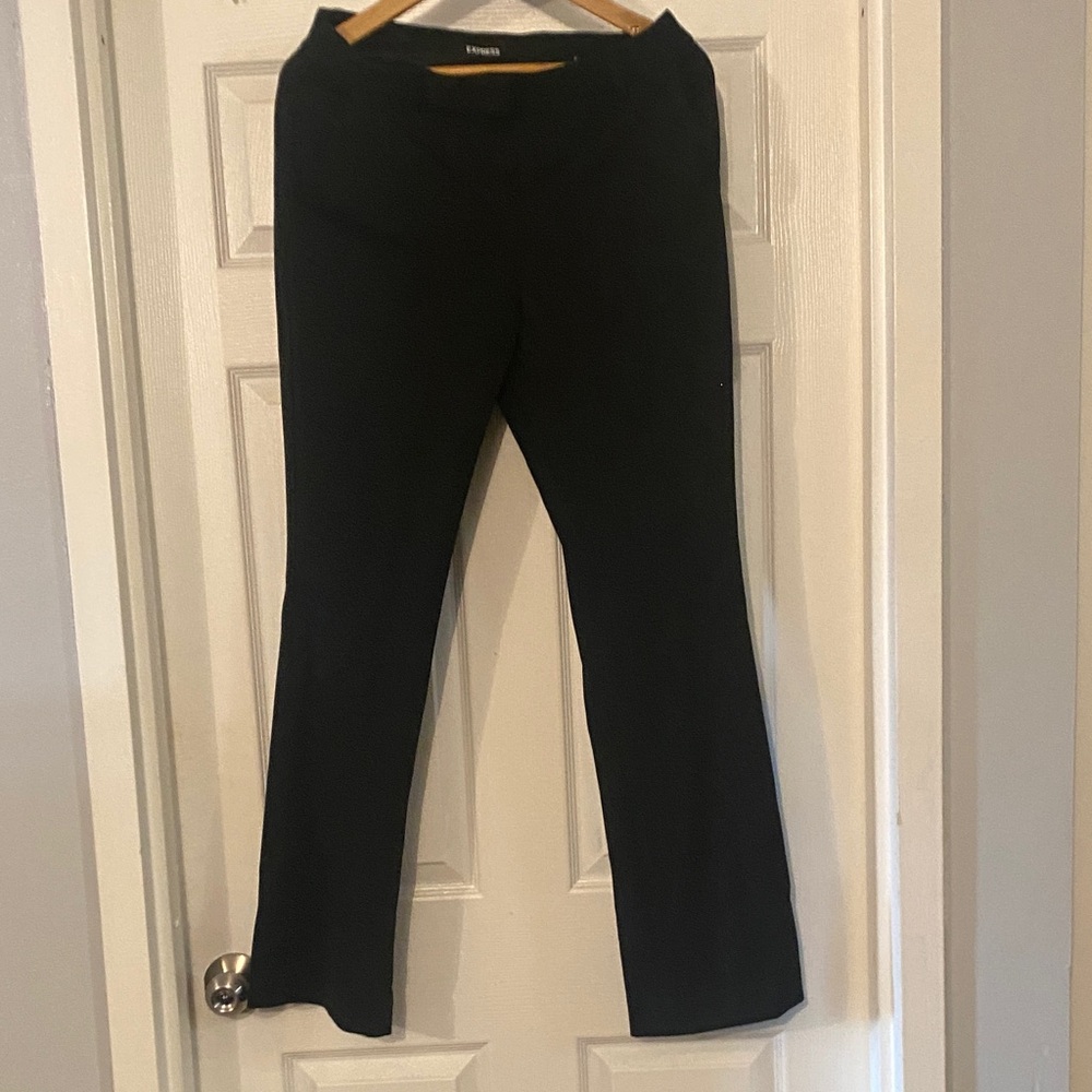 Express Black Boot Cut Pants